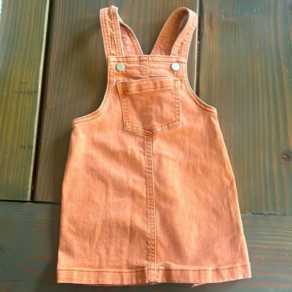 Girls Skirt Overalls